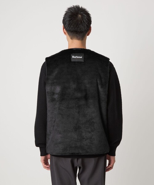 Barbour（バブアー）の「【別注】＜Barbour＞リバーシブル フェイクファー コーデュロイ ベスト（ベスト・メンズ・その他1・40/38）」の21枚目の写真