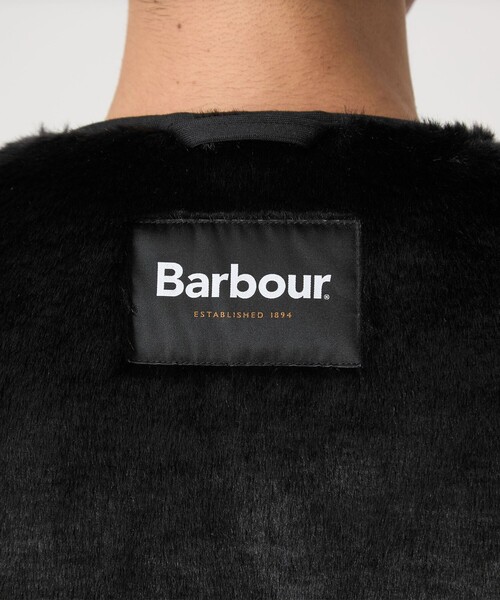 Barbour（バブアー）の「【別注】＜Barbour＞リバーシブル フェイクファー コーデュロイ ベスト（ベスト・メンズ・その他1・40/38）」の22枚目の写真