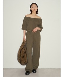 styling/（スタイリング）の「ドローコードオールインワン（つなぎ/オールインワン）」