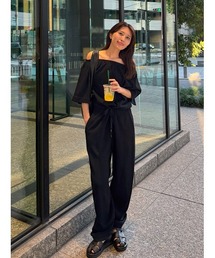 styling/ | ドローコードオールインワン(つなぎ/オールインワン)