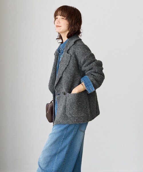 セール】【一枚で決まる】デニムジャンプスーツ（つなぎ