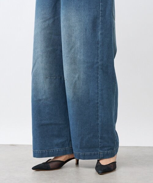 RIVE DROITE(リヴドロワ)の「【一枚で決まる】デニムジャンプスーツ RIVE DROITE(リヴドロワ)の「【一枚で決まる】デニムジャンプスーツ