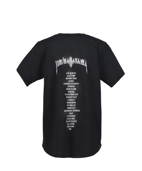 JUN/NAKAYAMA(ジュンナカヤマ)の「THUNDER T-SHIRTS(Tシャツ/カットソー・メンズ・ブラック・SMALL/X-LARGE)」の4枚目の写真