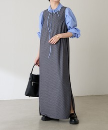 【新品】COLLAGE GALLARDAGALANTE グレー ドレスワンピース 新品】COLLAGE GALLARDAGALANTE グレー ドレスワンピース