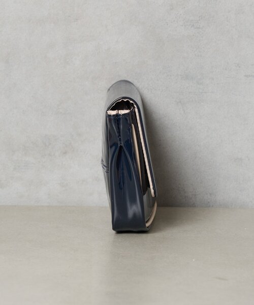 BIRTHDAY BAR（バースデイバー）の「Enamel　ティッシュケースポーチ（ポーチ・レディース・パープル/ネイビー・0）」の7枚目の写真