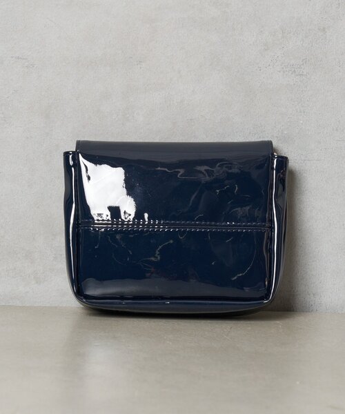 BIRTHDAY BAR（バースデイバー）の「Enamel　ティッシュケースポーチ（ポーチ・レディース・パープル/ネイビー・0）」の8枚目の写真