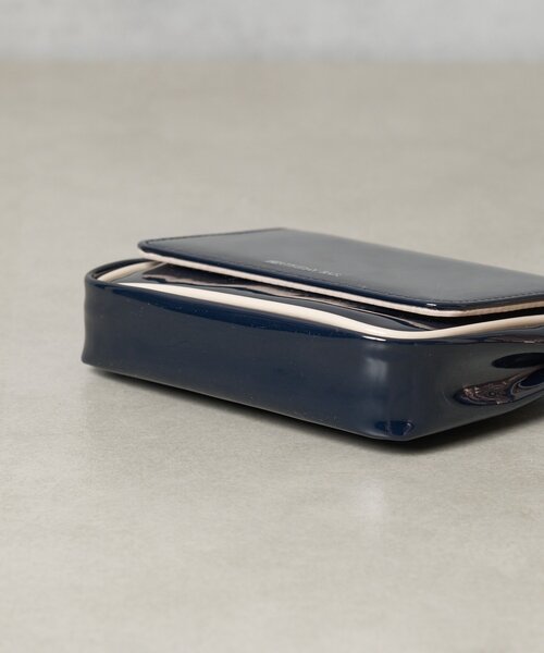 BIRTHDAY BAR（バースデイバー）の「Enamel　ティッシュケースポーチ（ポーチ・レディース・パープル/ネイビー・0）」の10枚目の写真