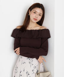 ®️ LaLaTulleAnella黒レース＋Ryuyu オフショル2点 その他トップスのファッション通販ページ-chuclla,FANO STUDIOS