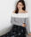 PROPORTION BODY DRESSING�i�v���|�[�V�����{�f�B�h���b�V���O�j�́u�t�����I�t�V�����Q�v�����j�b�g / 1215270913�i�j�b�g/�Z�[�^�[�j�v�b�O���[