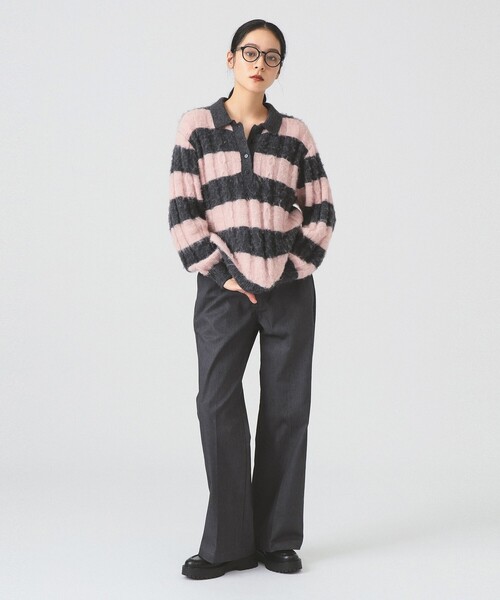 Dickies（ディッキーズ）の「【別注】Dickies / レイヤード スカート パンツ（その他パンツ・レディース・チャコールグレー/カーキ・0/1）」の11枚目の写真