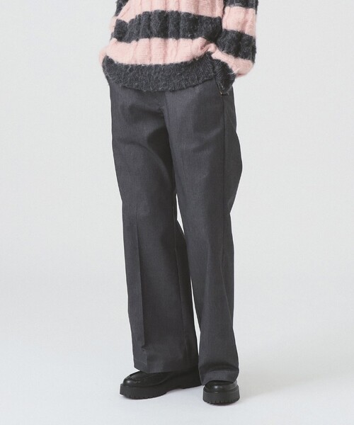 Dickies（ディッキーズ）の「【別注】Dickies / レイヤード スカート パンツ（その他パンツ・レディース・チャコールグレー/カーキ・0/1）」の3枚目の写真