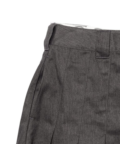 Dickies（ディッキーズ）の「【別注】Dickies / レイヤード スカート パンツ（その他パンツ・レディース・チャコールグレー/カーキ・0/1）」の10枚目の写真