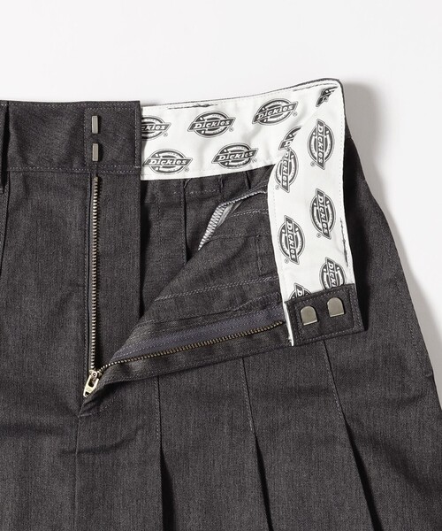 Dickies（ディッキーズ）の「【別注】Dickies / レイヤード スカート パンツ（その他パンツ・レディース・チャコールグレー/カーキ・0/1）」の20枚目の写真