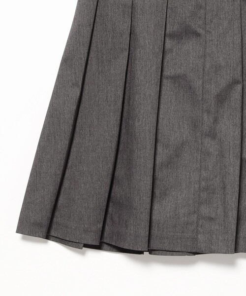 Dickies（ディッキーズ）の「【別注】Dickies / レイヤード スカート パンツ（その他パンツ・レディース・チャコールグレー/カーキ・0/1）」の12枚目の写真