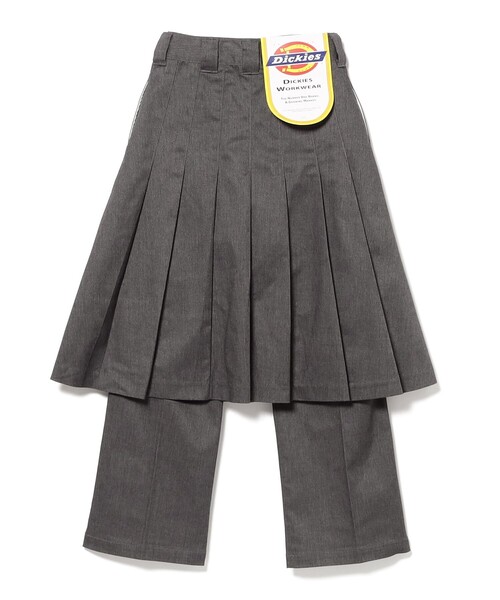 Dickies（ディッキーズ）の「【別注】Dickies / レイヤード スカート パンツ（その他パンツ・レディース・チャコールグレー/カーキ・0/1）」の21枚目の写真