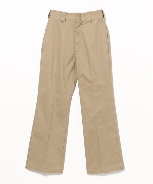 Dickies（ディッキーズ）の「【別注】Dickies / レイヤード スカート パンツ（その他パンツ・レディース・チャコールグレー/カーキ・0/1）」の5枚目の写真