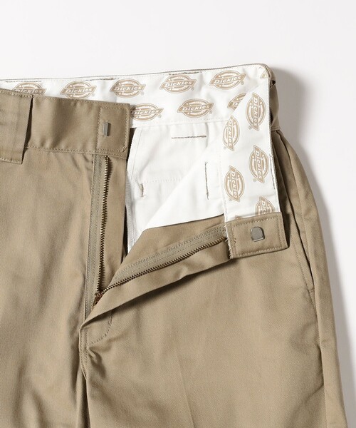 Dickies（ディッキーズ）の「【別注】Dickies / レイヤード スカート パンツ（その他パンツ・レディース・チャコールグレー/カーキ・0/1）」の19枚目の写真