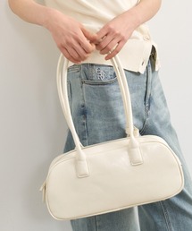 GENERAL IDEA（ジェネラルアイデア）の「GENERAL IDEA/ジェネラルアイディア eco leather crack baguette bag バッグ（ボストンバッグ）」