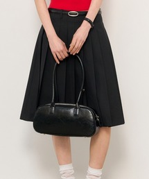 GENERAL IDEA（ジェネラルアイデア）の「GENERAL IDEA/ジェネラルアイディア eco leather crack baguette bag バッグ（ボストンバッグ）」