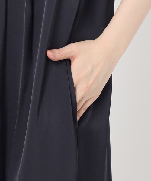 追加》【洗える】ELENI/エルニ プリーツワンピース2（ワンピース