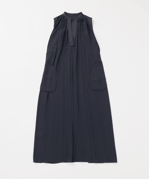 追加》【洗える】ELENI/エルニ プリーツワンピース2（ワンピース
