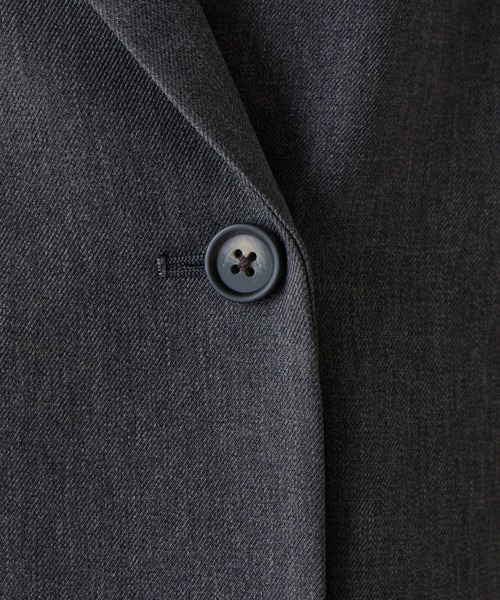 COLONY 2139(コロニートゥーワンスリーナイン)の「ウールライクオーバーテーラードジャケット(テーラードジャケット・レディース・ブラウン/チャコールグレー/ブラック・MEDIUM/SMALL)」の12枚目の写真