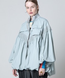 AULA AILA | ナイロンバルーンブルゾン(ブルゾン)