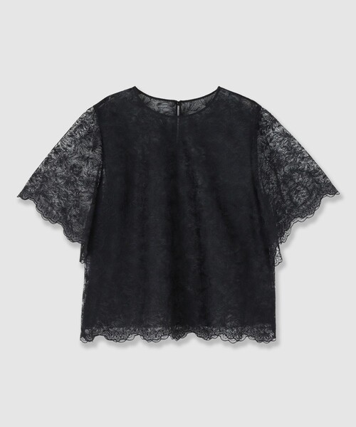 レースフラワーチュールTブラウス（シャツ/ブラウス）｜ANAYI（アナイ