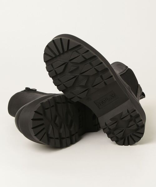 REPLAY（リプレイ）の「サイドゴア アンクルブーツ（ブーツ・レディース・ブラック・39/38/37/36/35）」の5枚目の写真
