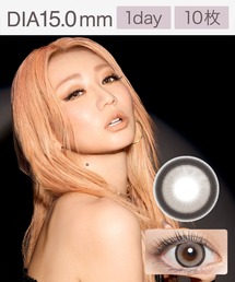loveil（ラヴェール）の「loveil 1day セレスティアグレー（10枚入り）（コンタクトレンズ・カラコン）」