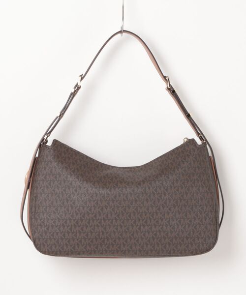 MICHAEL KORS(マイケルコース)の「NOLITA ショルダー ミディアム - MKシグネチャー(ショルダーバッグ・レディース・ブラウン系その他・FREE)」の5枚目の写真