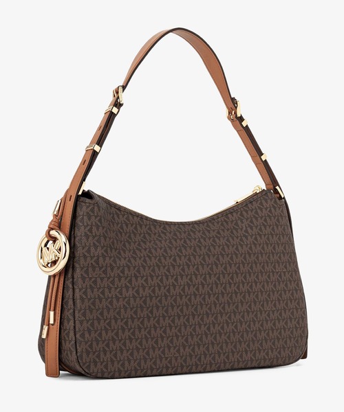 MICHAEL KORS(マイケルコース)の「NOLITA ショルダー ミディアム - MKシグネチャー(ショルダーバッグ・レディース・ブラウン系その他・FREE)」の8枚目の写真