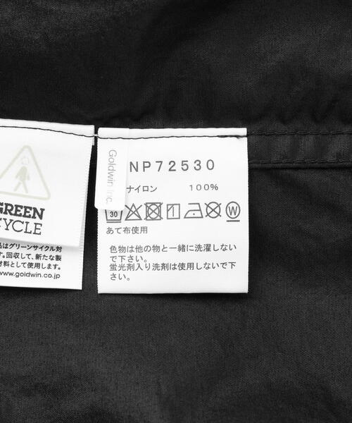 THE NORTH FACE(ザノースフェイス)の「THE NORTH FACE/ザ・ノース・フェイス/Compact Jacket(ナイロンジャケット・メンズ・ブラック・L/M/XL)」の8枚目の写真