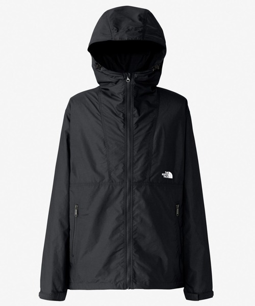 THE NORTH FACE(ザノースフェイス)の「THE NORTH FACE/ザ・ノース・フェイス/Compact Jacket(ナイロンジャケット・メンズ・ブラック・L/M/XL)」の1枚目の写真