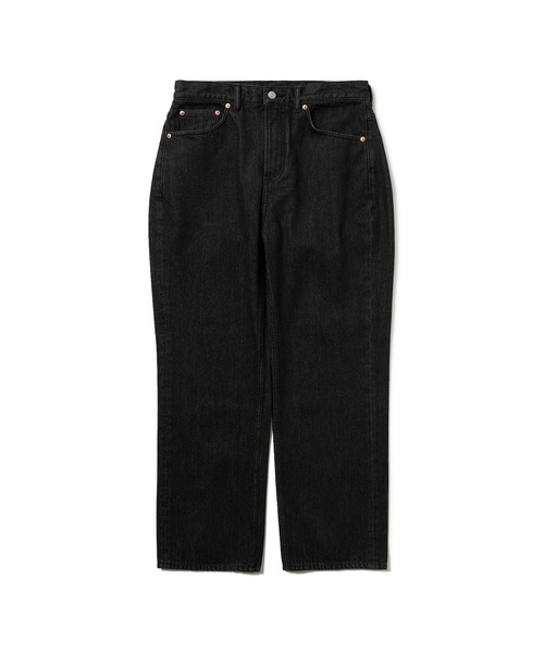 FIRST DOWN（ファーストダウン）の「バギー フィット ジーン（デニムパンツ・メンズ・インディゴブルー/ブラック・M/XL/L）」の15枚目の写真