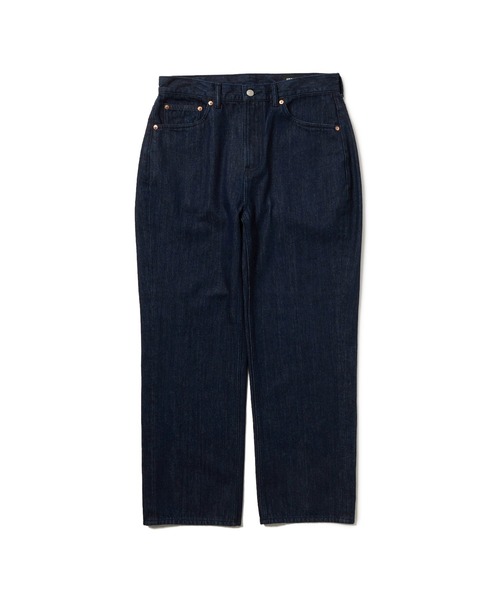 FIRST DOWN（ファーストダウン）の「バギー フィット ジーン（デニムパンツ・メンズ・インディゴブルー/ブラック・M/XL/L）」の14枚目の写真