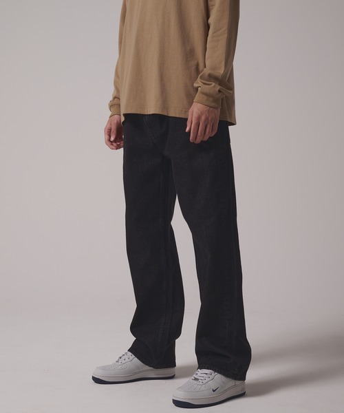 FIRST DOWN（ファーストダウン）の「バギー フィット ジーン（デニムパンツ・メンズ・インディゴブルー/ブラック・M/XL/L）」の12枚目の写真