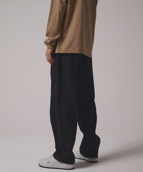 FIRST DOWN（ファーストダウン）の「バギー フィット ジーン（デニムパンツ・メンズ・インディゴブルー/ブラック・M/XL/L）」の13枚目の写真