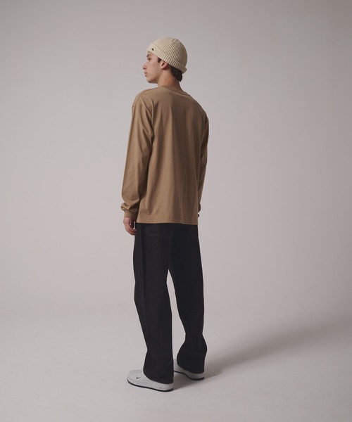 FIRST DOWN（ファーストダウン）の「バギー フィット ジーン（デニムパンツ・メンズ・インディゴブルー/ブラック・M/XL/L）」の5枚目の写真