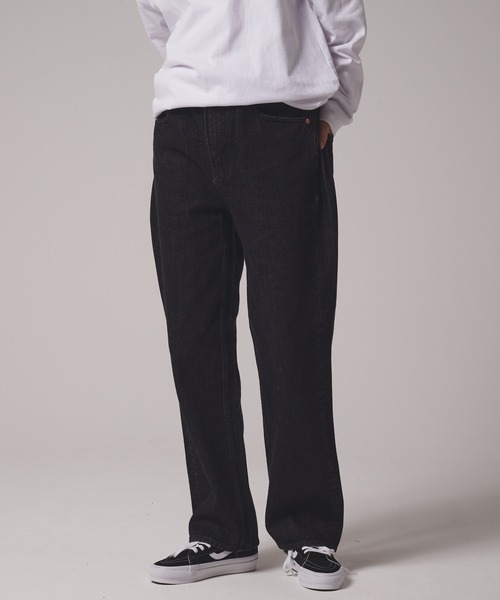 FIRST DOWN（ファーストダウン）の「バギー フィット ジーン（デニムパンツ・メンズ・インディゴブルー/ブラック・M/XL/L）」の6枚目の写真