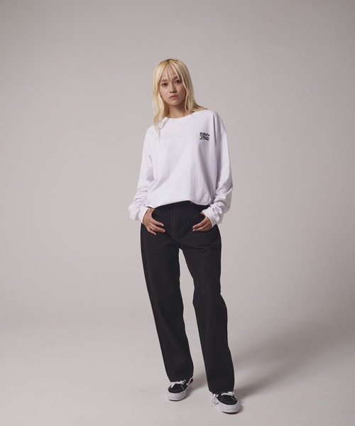 FIRST DOWN（ファーストダウン）の「バギー フィット ジーン（デニムパンツ・メンズ・インディゴブルー/ブラック・M/XL/L）」の7枚目の写真