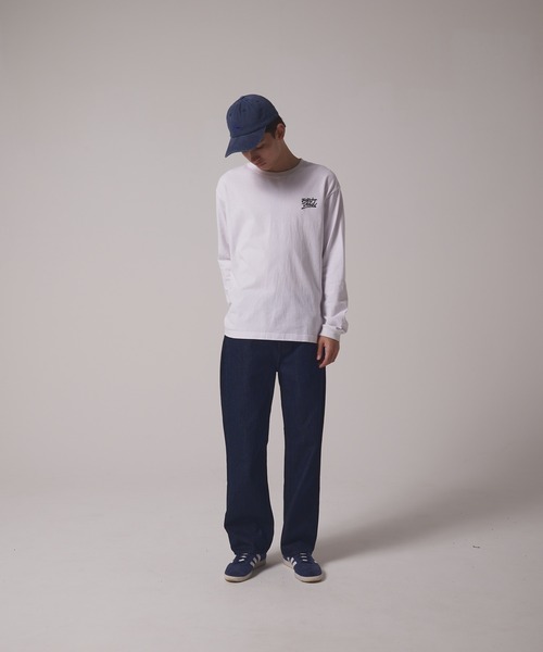 FIRST DOWN（ファーストダウン）の「バギー フィット ジーン（デニムパンツ・メンズ・インディゴブルー/ブラック・M/XL/L）」の9枚目の写真