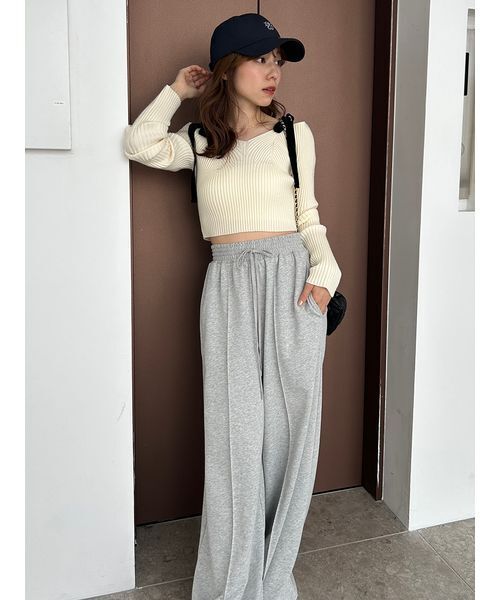 バリエーションワイドパンツ（その他パンツ）｜SNIDEL（スナイデル）の