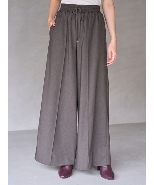 バリエーションワイドパンツ（その他パンツ）｜SNIDEL（スナイデル）の