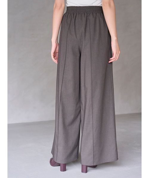 SNIDEL（スナイデル）の「バリエーションワイドパンツ（その他パンツ・レディース・ライトグレー/ブラウン/パープル・0/1）」の10枚目の写真