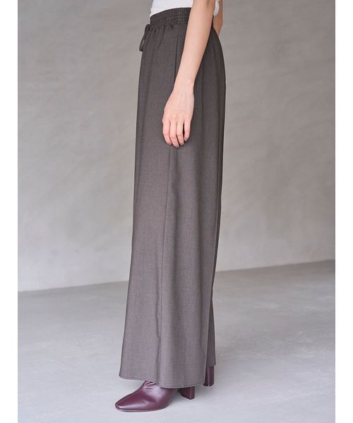 バリエーションワイドパンツ（その他パンツ）｜SNIDEL