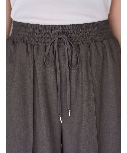 SNIDEL（スナイデル）の「バリエーションワイドパンツ（その他パンツ・レディース・ライトグレー/ブラウン/パープル・0/1）」の12枚目の写真