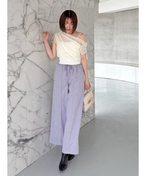 バリエーションワイドパンツ（その他パンツ）｜SNIDEL