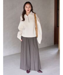 SNIDEL | バリエーションワイドパンツ(その他パンツ)