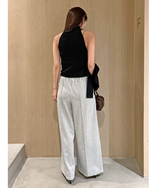 SNIDEL（スナイデル）の「バリエーションワイドパンツ（その他パンツ・レディース・ライトグレー/ブラウン/パープル・0/1）」の20枚目の写真